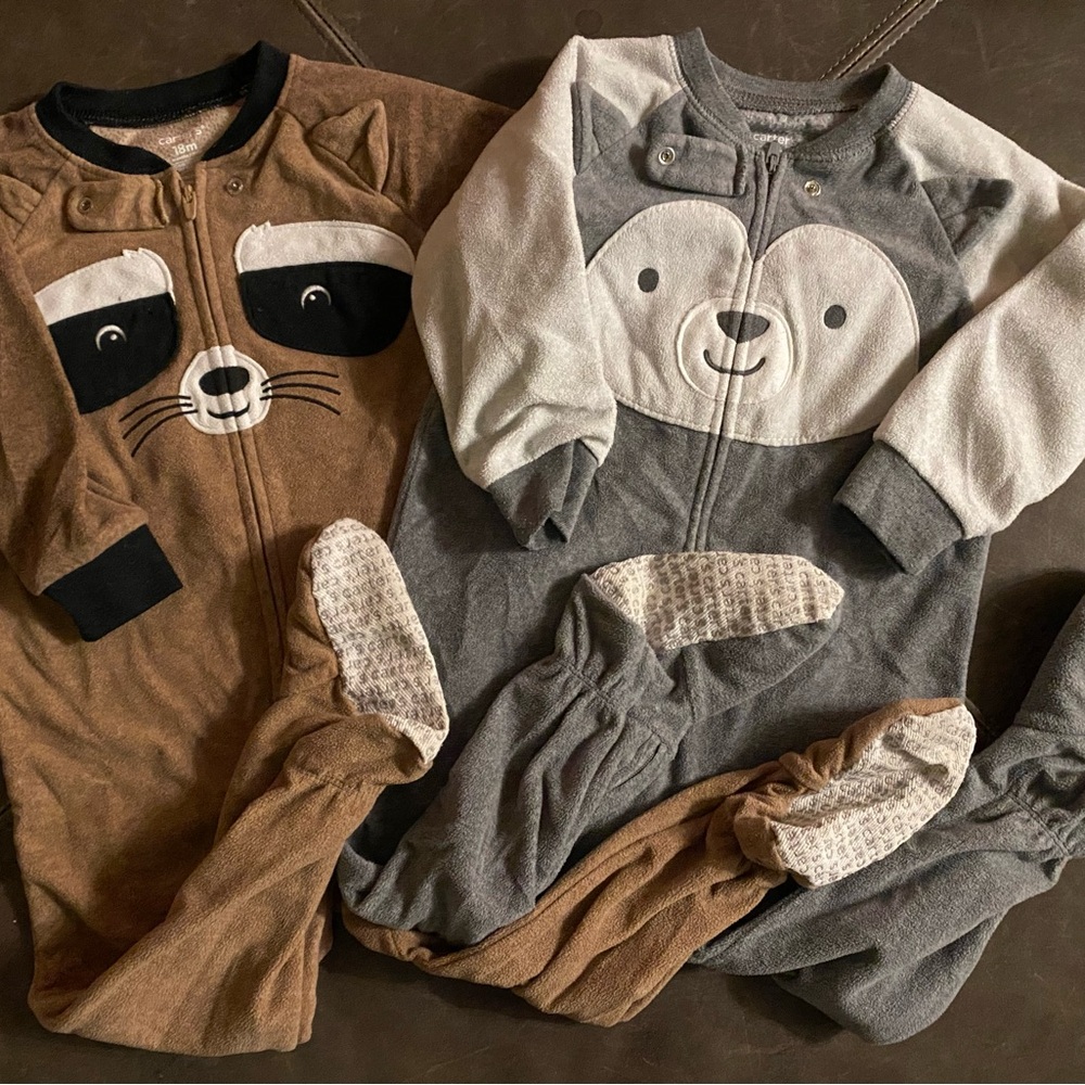 Carter's 18M Animal Pal Onsies